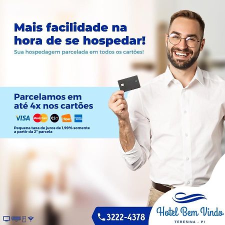 Hotel Bem Vindo Teresina Zewnętrze zdjęcie