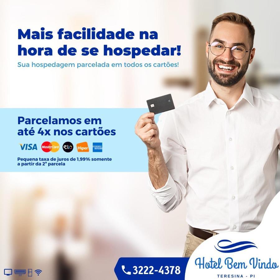 Hotel Bem Vindo Teresina Zewnętrze zdjęcie